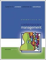 Essentials of Contemporary Management with Student DVD and OLC with Premium Content Card - Jones, Gareth; George, Jennifer