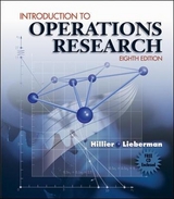 Introduction to Operations Research and Revised CD-ROM 8 - Hillier, Frederick; Lieberman, Gerald