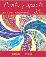 Punto y aparte Student Edition with OLC Bind-in Card - Foerster, Sharon; Lambright, Anne