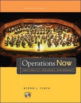 Operations Now: Profitability, Process, Performance with Student DVD - Finch, Byron