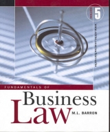 Fundamentals of Business Law - Barron, Margaret; Fletcher, Richard J. A.; Anderson, Peter C.