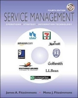 MP Service Management - Fitzsimmons, James A.; Fitzsimmons, Mona J.