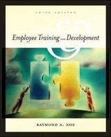 Employee Training and Development - Noe, Raymond Andrew