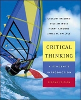Critical Thinking: A Student's Introduction with PowerWeb: Critical Thinking - Bassham, Gregory; Irwin, William; Nardone, Henry; Wallace, James
