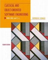 Classical and Object-oriented Software Engineering - Schach, Stephen R.