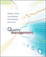 Quality Management - Gitlow, Howard S.; Oppenheim, Rosa; Oppenheim, Alan V.; Levine, David