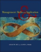 Management: Skills and Application - Rue, Leslie W.; Byars, Lloyd L.