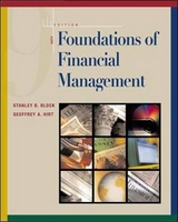Foundations of Financial Management - Block, Stanley B.; Hirt, Geoffrey A.