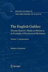 The English Galileo - Matthias Schemmel