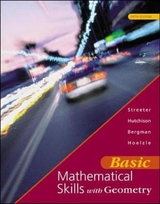 Basic Mathematical Skills with Geometry - Streeter, James; Hutchison, Donald; Bergman, Barry; Hoelzle, Louis