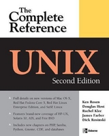 UNIX: The Complete Reference, Second Edition - Rosen, Kenneth; Host, Douglas; Klee, Rachel; Rosinski, Richard