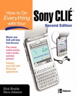 How to Do Everything with Your Sony CLIE - Broida, Rick; Johnson, Dave