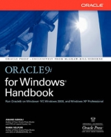 Oracle9i for Windows Handbook - Velpuri, Rama; Adkoli, Anand; Jesse, Scott