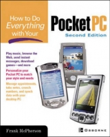 How To Do Everything With Your Pocket PC - McPherson, Frank
