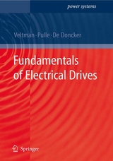 Fundamentals of Electrical Drives - André Veltman, Duco W.J. Pulle, R.W. de Doncker