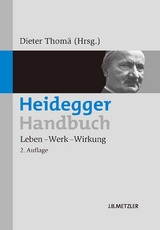 Heidegger-Handbuch - 