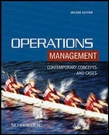 Operations Management - Schroeder, Roger G.