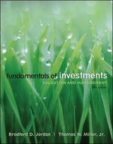 Fundamentals of Investments w/S&P card + Stock-Trak card - Jordan, Bradford; Miller, Thomas