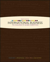 International Business: The Challenge of Global Competition w/ CESIM access card - Ball, Donald, Jr.; Geringer, Michael; Minor, Michael; McNett, Jeanne