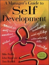 A Manager's Guide to Self-Development - Pedler, Mike