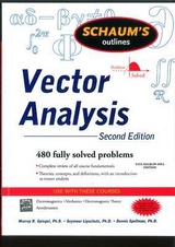 Schaum's Outline of Vector Analysis, 2ed - Spiegel, Murray; Lipschutz, Seymour