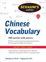 Schaum's Outline of Chinese Vocabulary - Xie, Yanping; Li, Duan-Duan