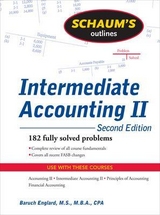 Schaum's Outline of Intermediate Accounting II, 2ed - Englard, Baruch