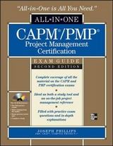 CAPM/PMP Project Management Certification All-in-One Exam Guide with CD-ROM, Second Edition - Phillips, Joseph