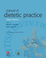Manual of Dietetic Practice - 