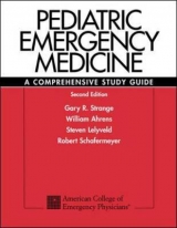 Pediatric Emergency Medicine - Strange, Gary; Ahrens, William; Lelyveld, Steven; Schafermeyer, Robert