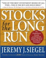 Stocks for the Long Run - Siegel, Jeremy