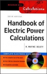 Handbook of Electric Power Calculations - Beaty, H. Wayne