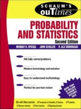 Schaum's Outline of Probability and Statistics - Spiegel, Murray; Schiller, John; Srinivasan, R.