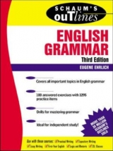 Schaum's Outline of English Grammar - Ehrlich, Eugene