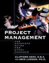 Project Management - Gray, Clifford; Larson, Erik