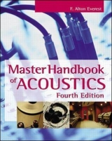 Master Handbook of Acoustics - Everest, F. Alton