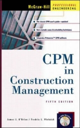 CPM In Construction Management - O'Brien, James; Plotnick, Fredric