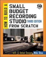How to Build A Small Budget Recording Studio From Scratch - Shea, Michael