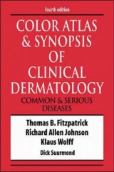 Color Atlas & Synopsis of Clinical Dermatology - Fitzpatrick, Thomas; Johnson, Richard; Wolff, K.; Suurmond, Richard