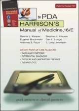 Harrison's Manual of Medicine 16/e for PDA - Kasper, Dennis; Braunwald, Eugene; Hauser, Stephen; Longo, Dan; Fauci, Anthony