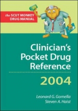 Clinician's Pocket Drug Reference 2004 - Gomella, Leonard G.; Haist, Steven A.