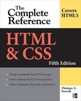 HTML & CSS: The Complete Reference, Fifth Edition - Powell, Thomas