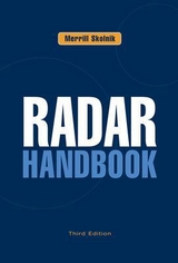 Radar Handbook, Third Edition - Skolnik, Merrill