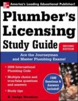 Plumber's licensing Study Guide - Woodson, R.