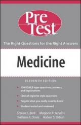 Medicine: PreTest™ Self-Assessment & Review, Eleventh Edition - Berk, Steven