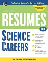 Resumes for Science Careers - MCGRAW HILL