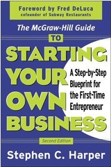 The McGraw-Hill Guide to Starting Your Own Business - Harper, Stephen