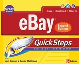 eBay® QuickSteps, Second Edition - Matthews, Carole; Cronan, John