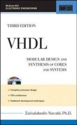 VHDL: Modular Design and Synthesis of Cores and Systems - Navabi, Zainalabedin