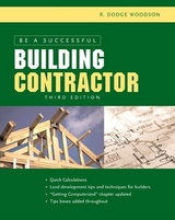 Be a Successful Building Contractor - Woodson, R.